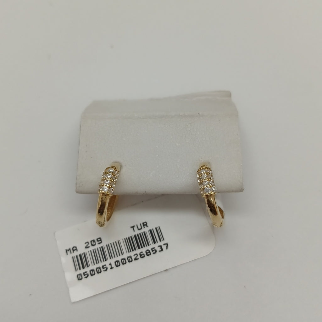 HUGGIES ORO 14K 1.4 (NUEVO)