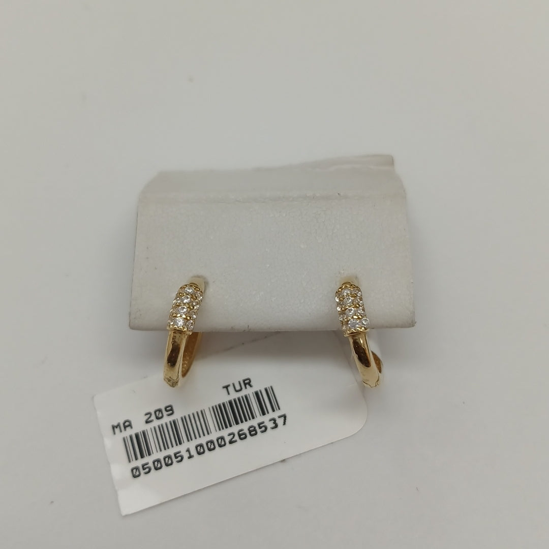 HUGGIES ORO 14K 1.4 (NUEVO)