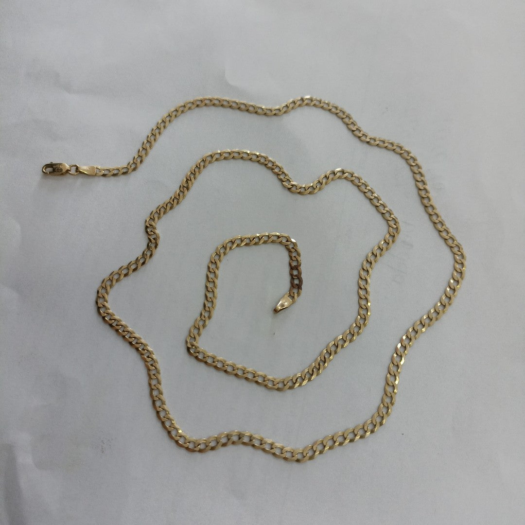 CADENA ORO 10 K 6.6 GRMS (SEMINUEVO)