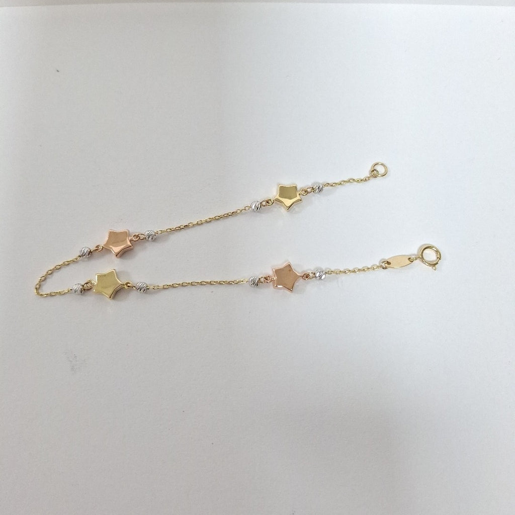 PULSERAS DAMA ORO 14K 1.6 (NUEVO)