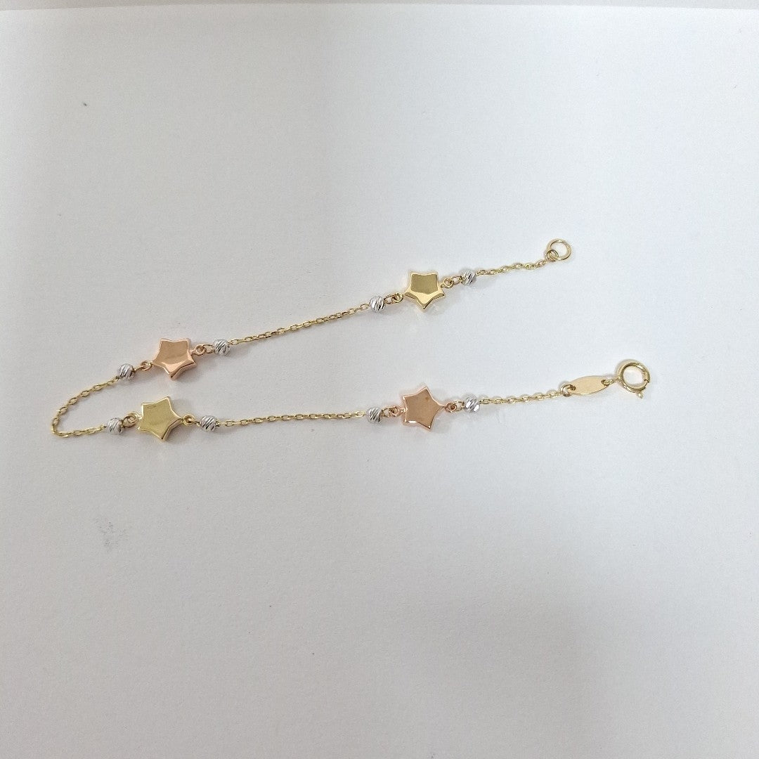PULSERAS DAMA ORO 14K 1.6 (NUEVO)