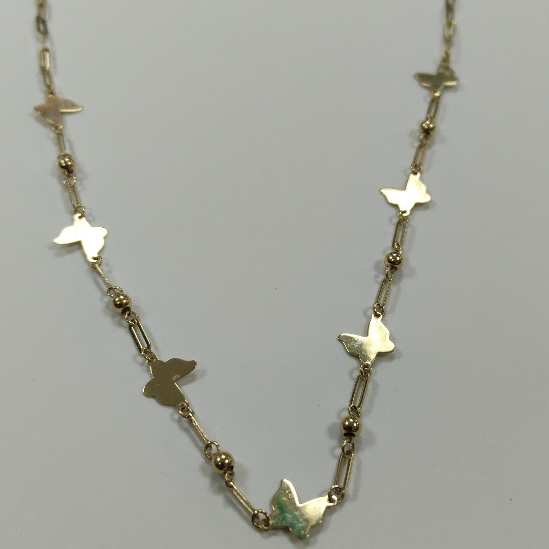 GARGANTILLAS ORO 14K 3.7 (NUEVO)