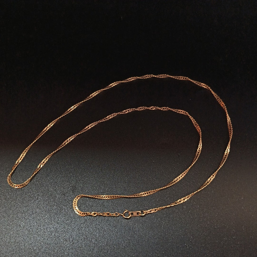 CADENA ORO 14 K 4,50 GRMS (SEMINUEVO)