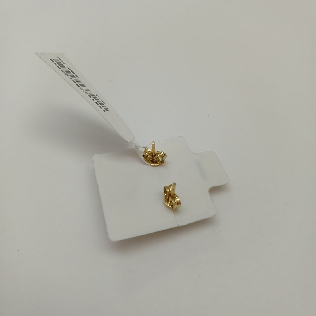BROQUELES ORO 14K 1.1 (NUEVO)