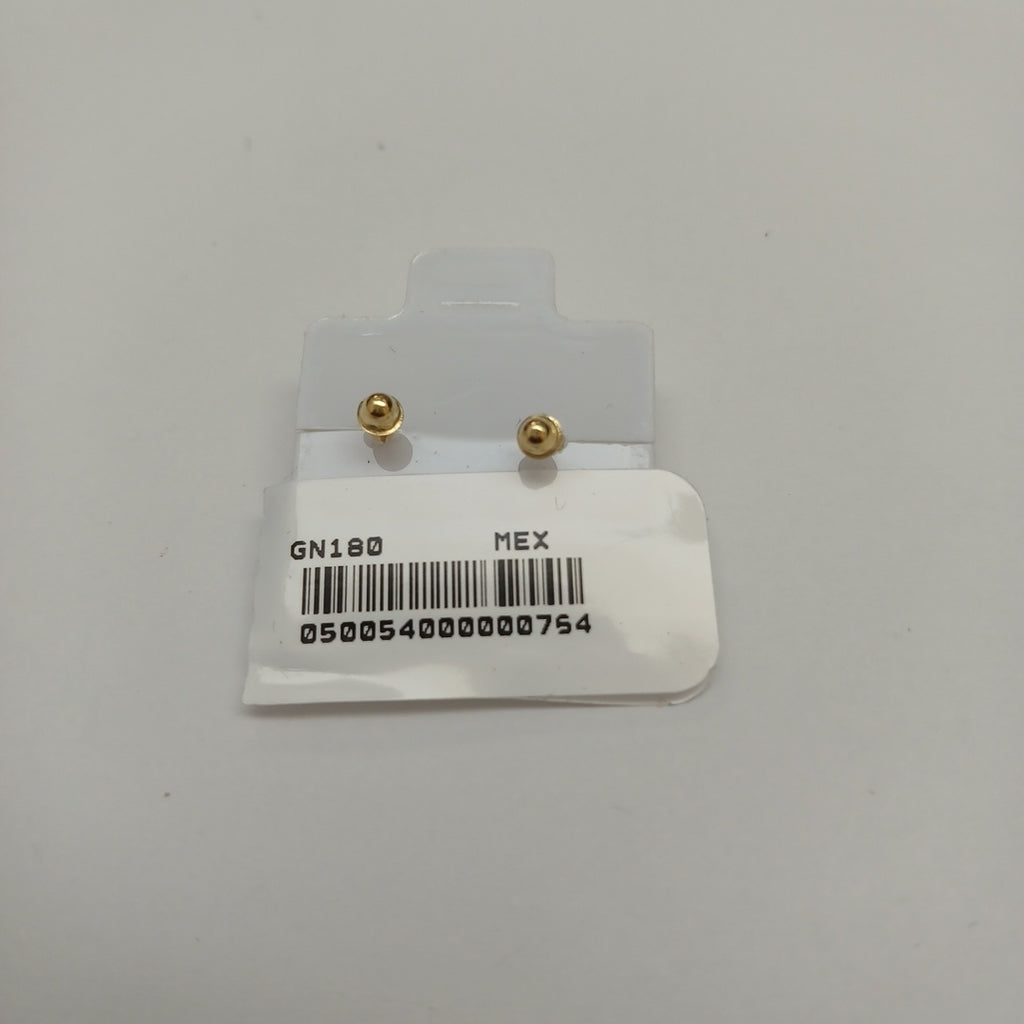 BROQUELES BROQUEL C CIRCONIA 14K 0.27 GR (NUEVO)