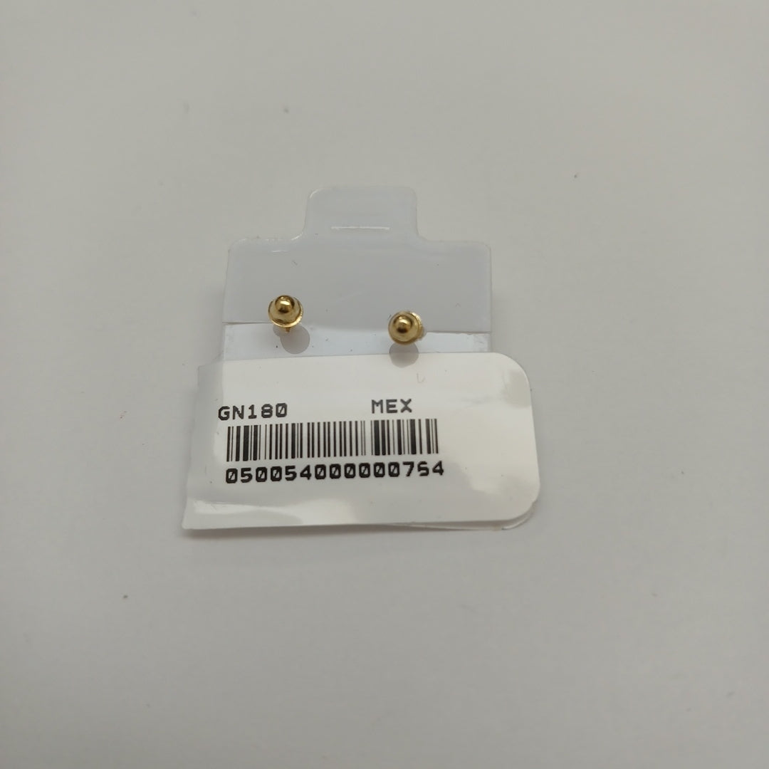 BROQUELES BROQUEL C CIRCONIA 14K 0.27 GR (NUEVO)
