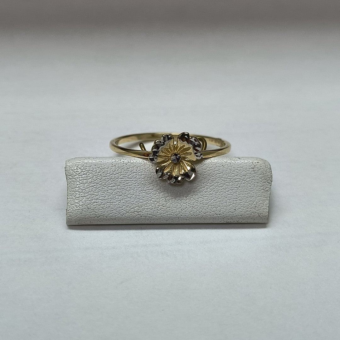 ANILLOS DAMA ORO 14K 1.6 (NUEVO)