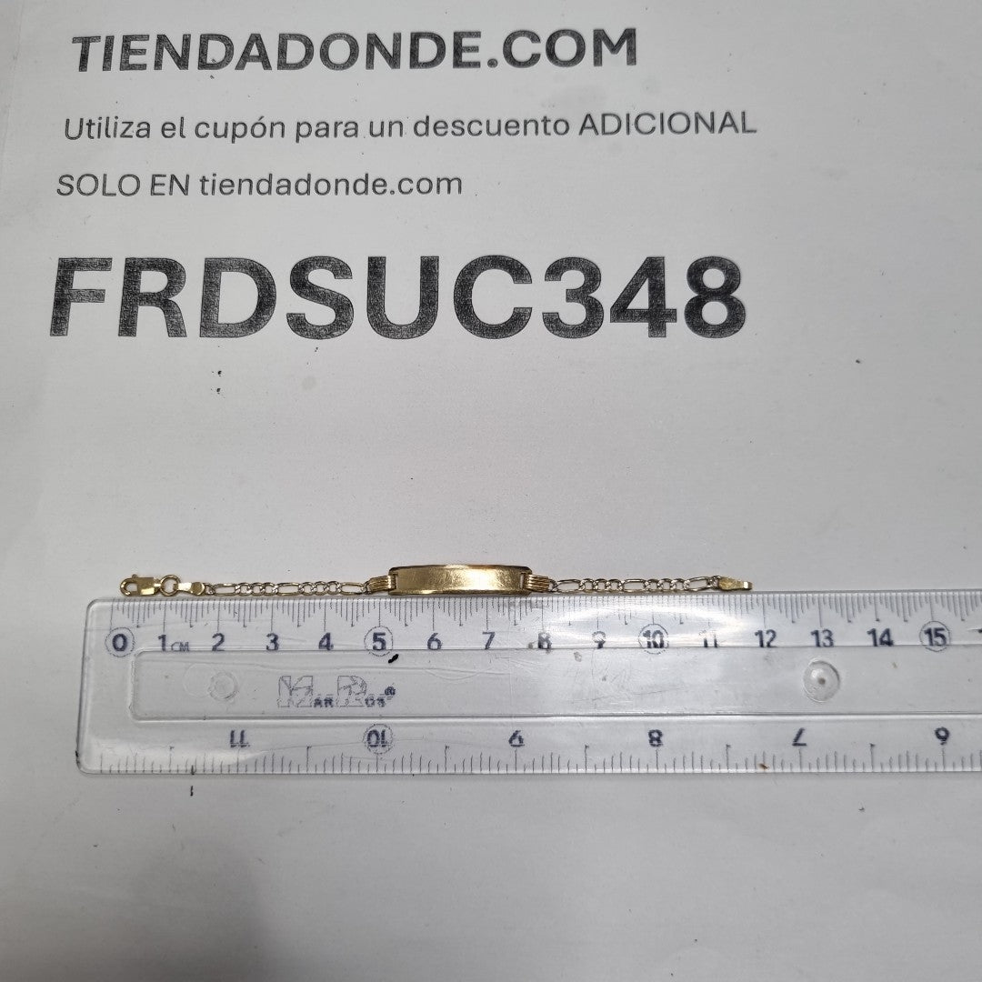 ESCLAVA ORO 14 K 2,30 GRMS (SEMINUEVO)