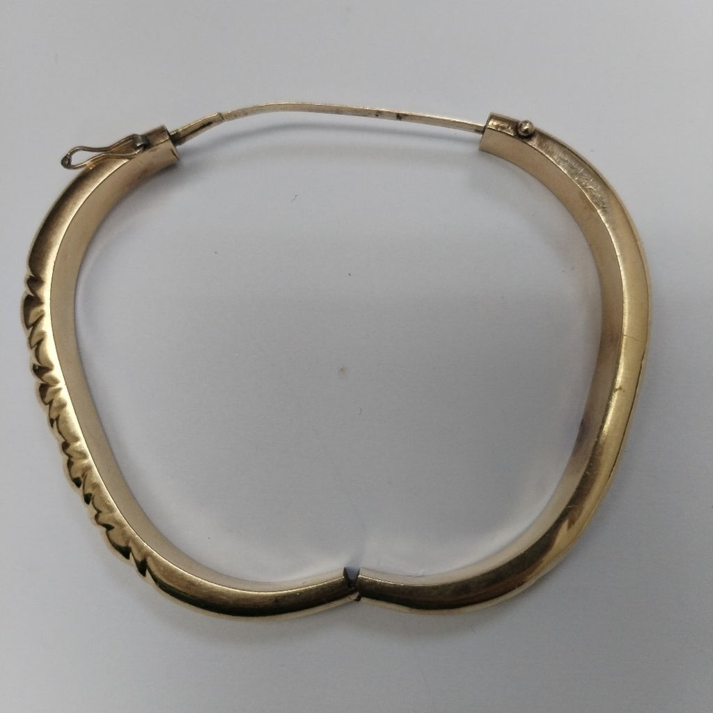 PULSERA RIGIDA ORO 14 K 13,20 GRMS (SEMINUEVO)