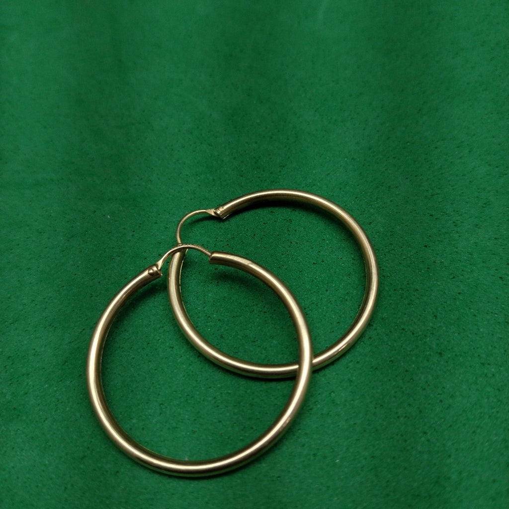 ARRACADAS PAR ORO 10 K 2.9 GRMS (SEMINUEVO)