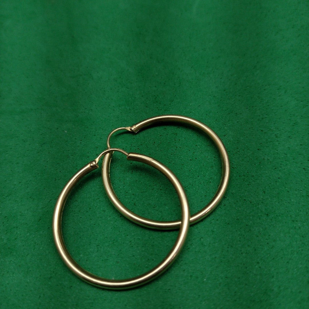 ARRACADAS PAR ORO 10 K 2.9 GRMS (SEMINUEVO)