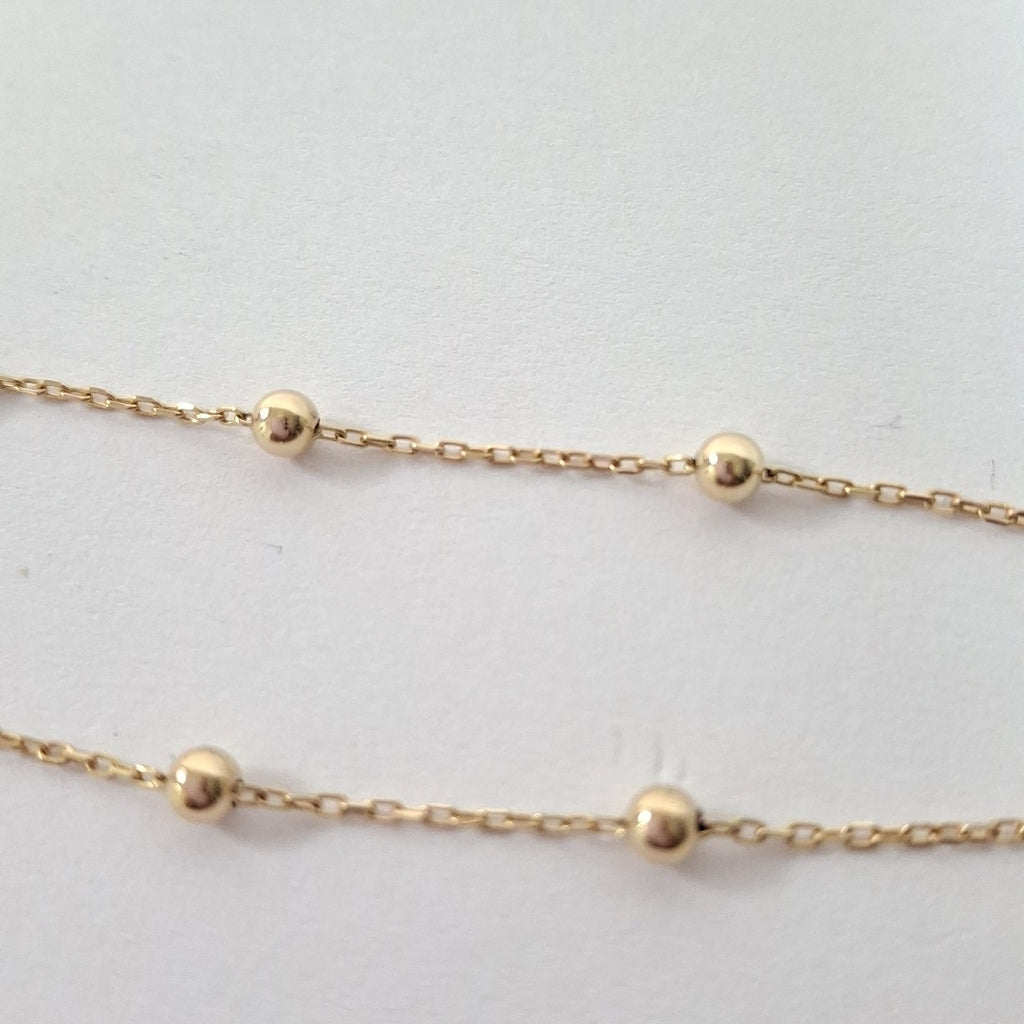 PULSERAS DAMA ORO 14K 0.8 (NUEVO)