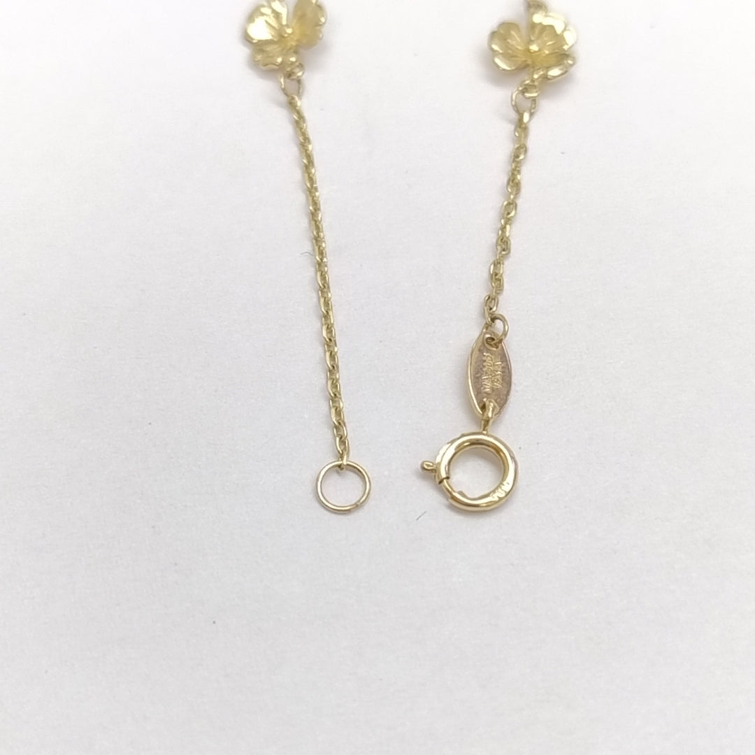 PULSERAS DAMA ORO 14K 1.8 (NUEVO)
