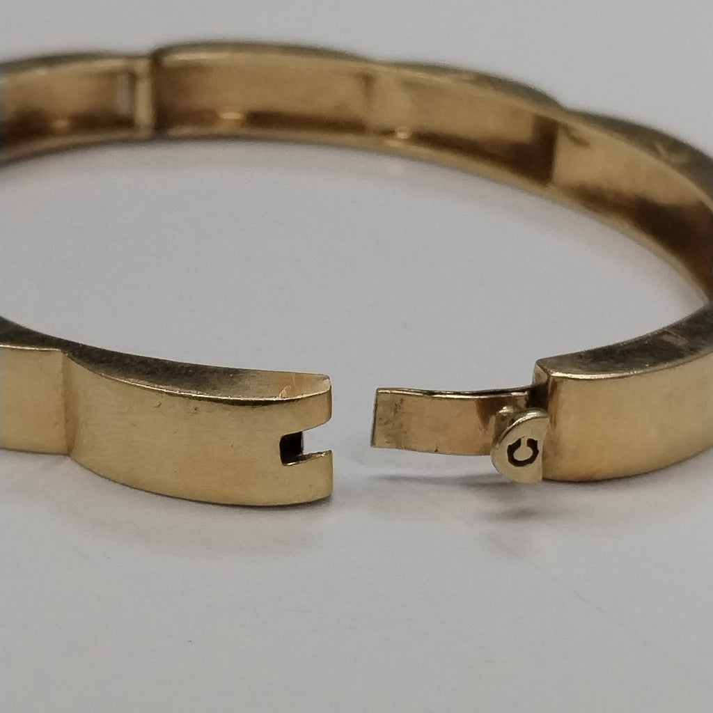 PULSERA RIGIDA ORO 14 K 24,20 GRMS (SEMINUEVO)