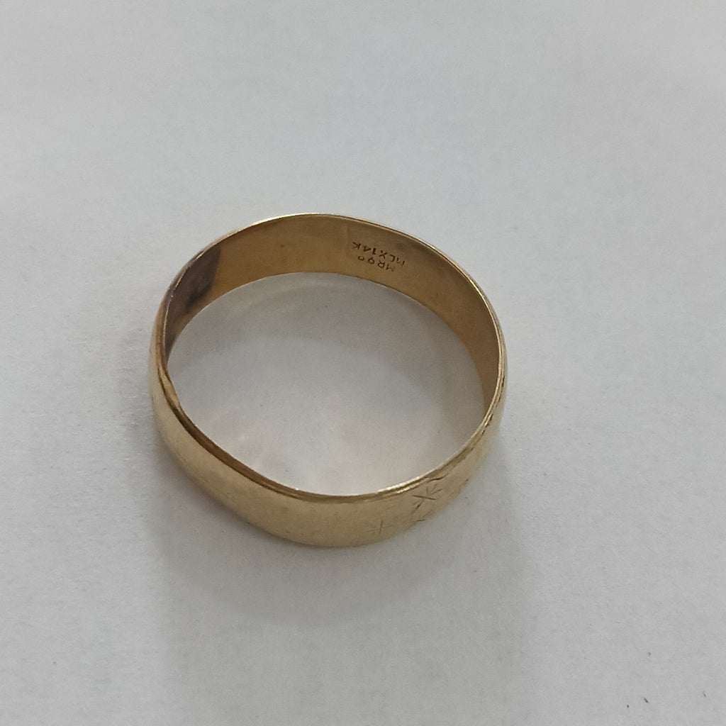 ARGOLLA ORO 14 K 2.4 GRMS (SEMINUEVO)