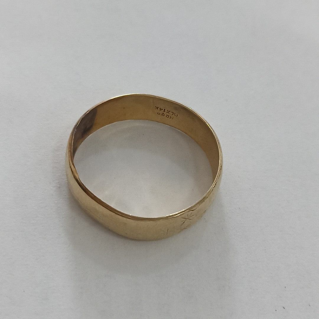 ARGOLLA ORO 14 K 2.4 GRMS (SEMINUEVO)