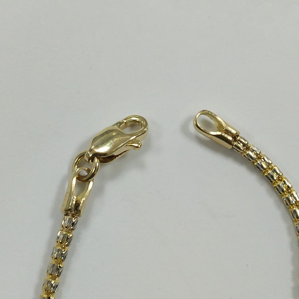 PULSERAS CABALLERO ORO 14K 2.5 (NUEVO)