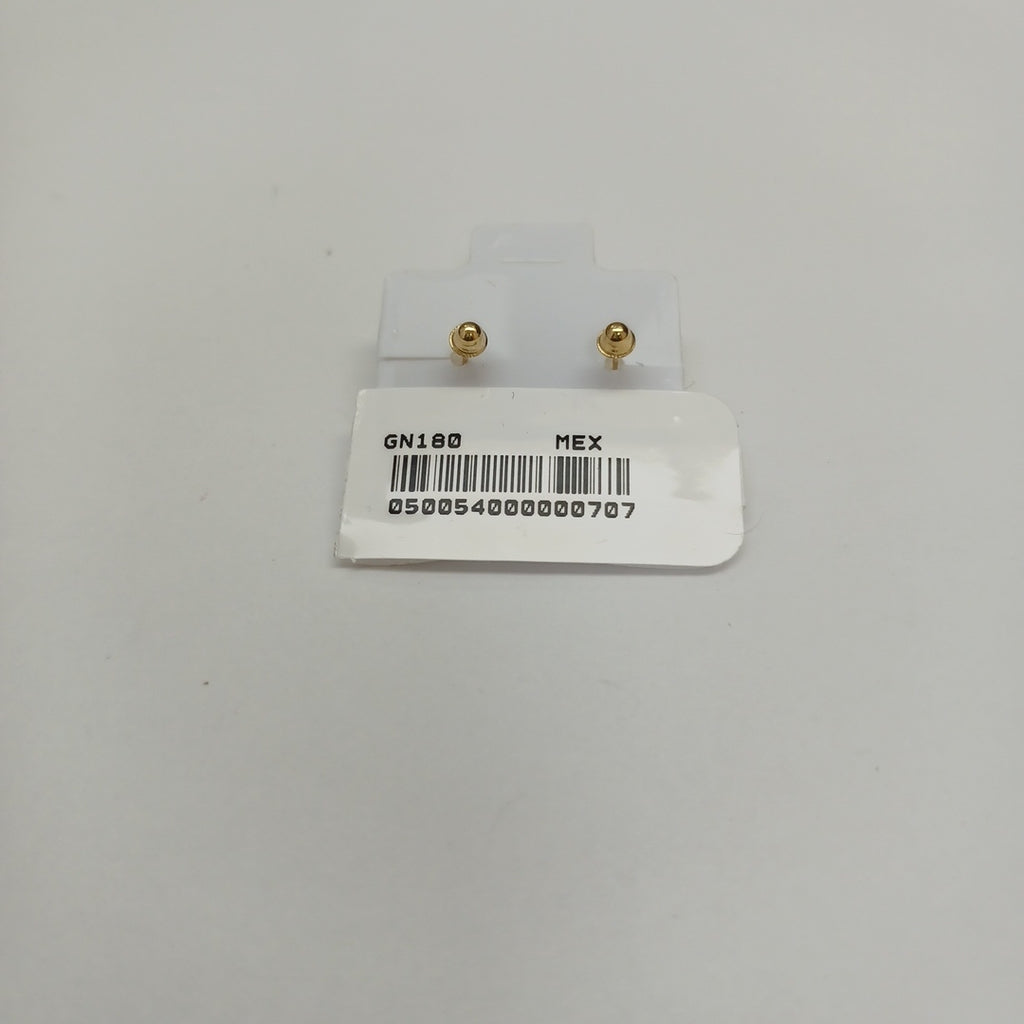 BROQUELES BROQUEL C CIRCONIA 14K 0.27 GR (NUEVO)