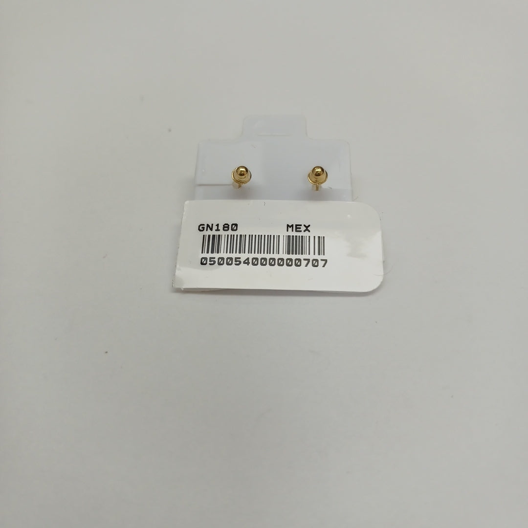 BROQUELES BROQUEL C CIRCONIA 14K 0.27 GR (NUEVO)