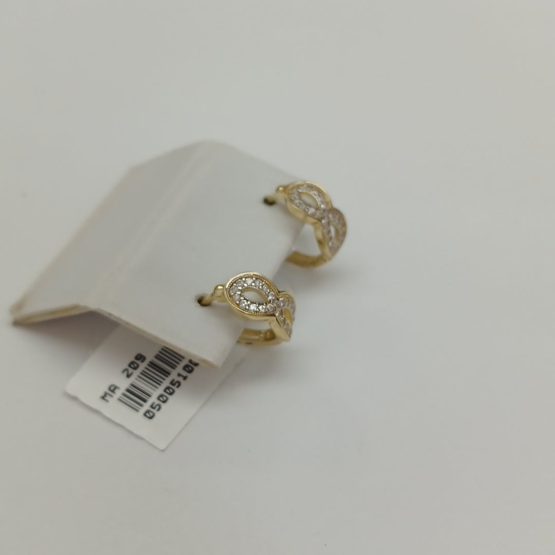 HUGGIES ORO 14K 1.7 (NUEVO)