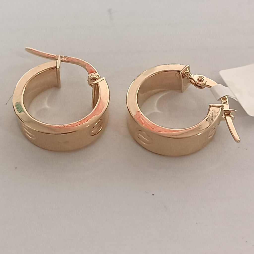 ARRACADAS ORO 14K 1.9 (NUEVO)