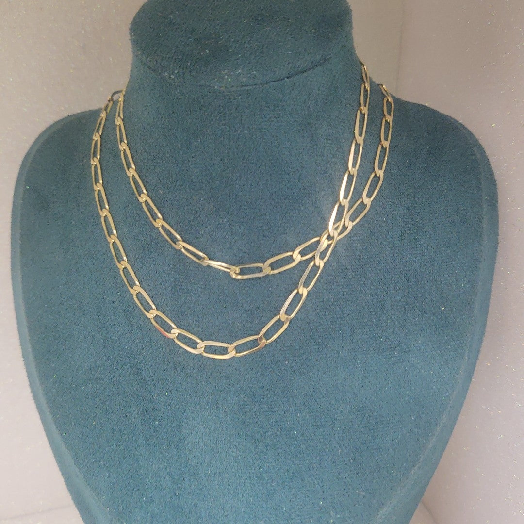 CADENA ESLABONES 14K 60 CM 11.4 GR (NUEVO)