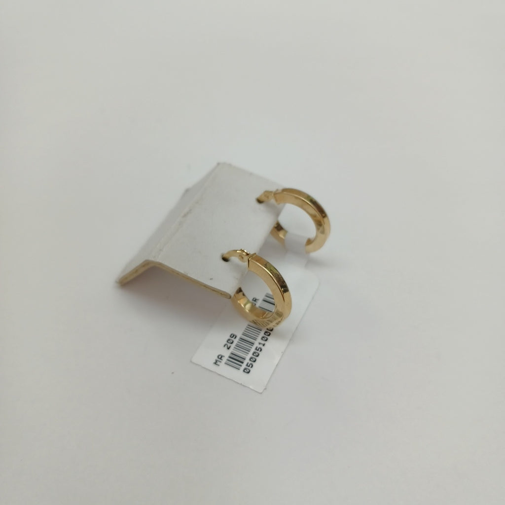 ARRACADAS ORO 14K 1.3 (NUEVO)