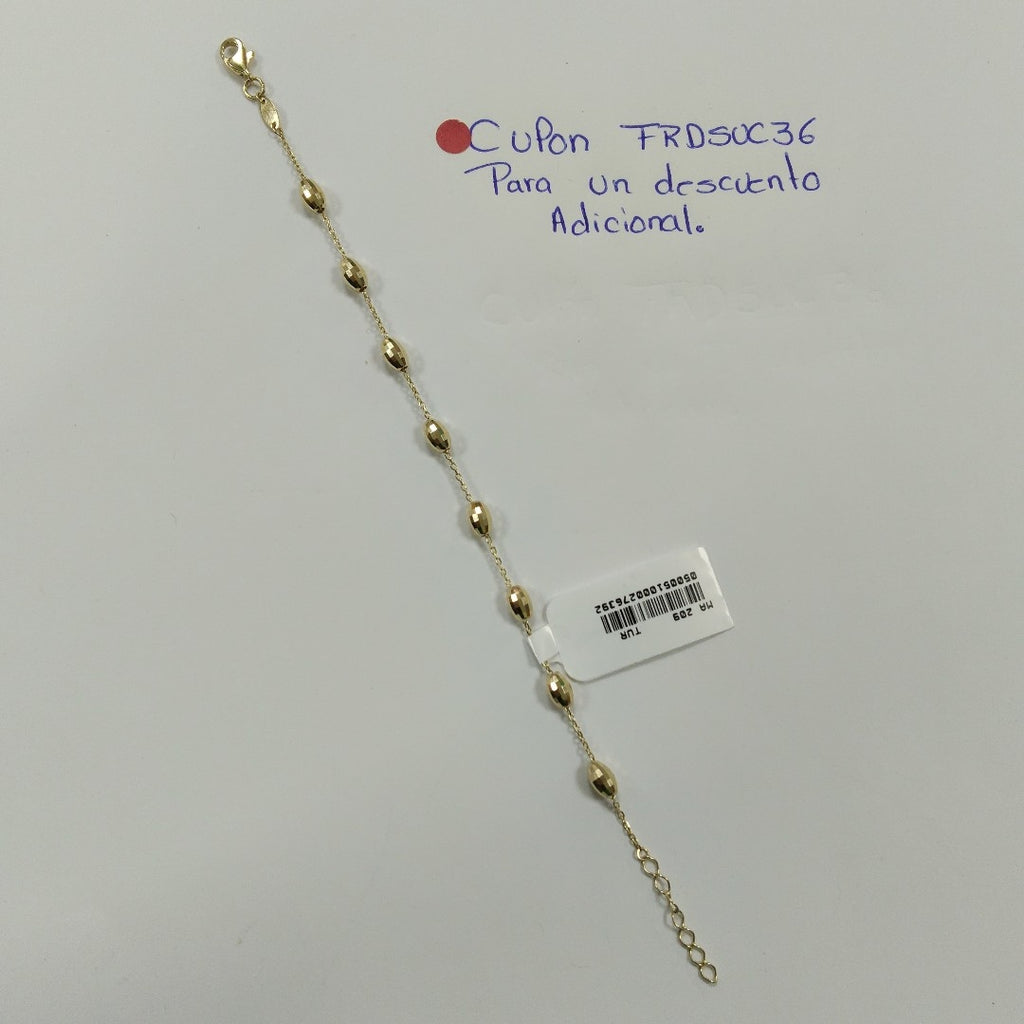 PULSERAS DAMA ORO 14K 2.3 (NUEVO)