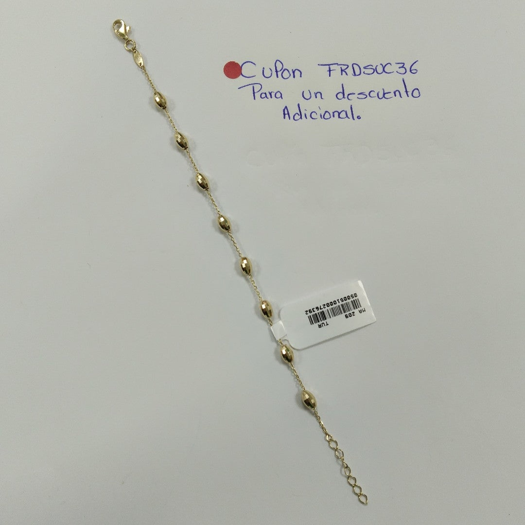 PULSERAS DAMA ORO 14K 2.3 (NUEVO)