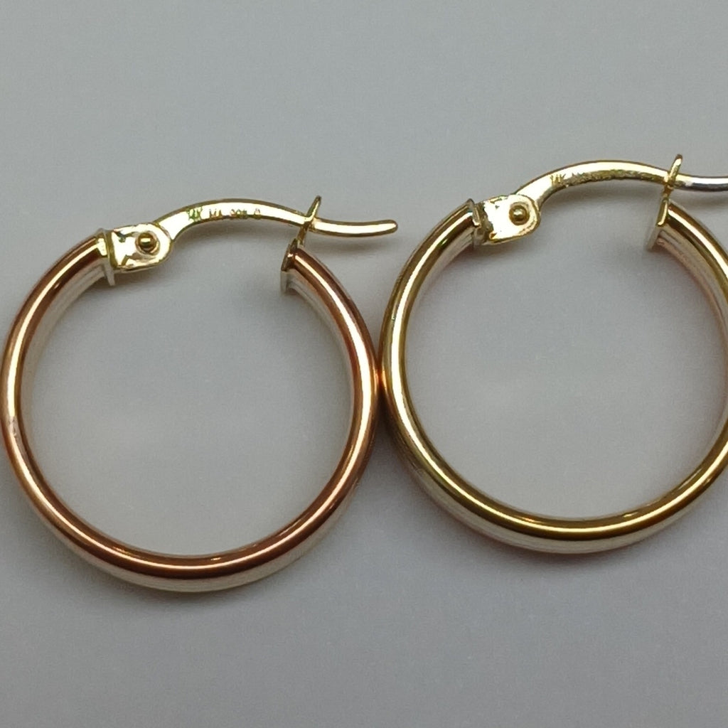 ARRACADAS ORO 14K 2.4 (NUEVO)