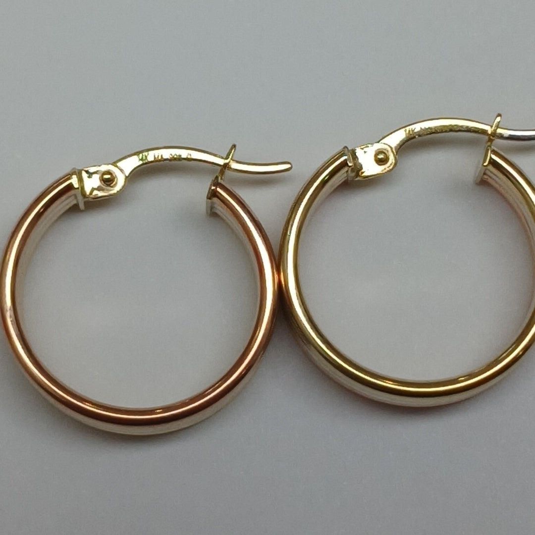 ARRACADAS ORO 14K 2.4 (NUEVO)