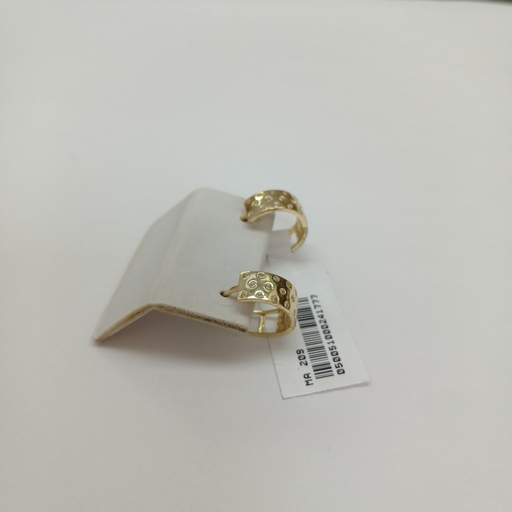 HUGGIES ORO 14K 2.6 (NUEVO)