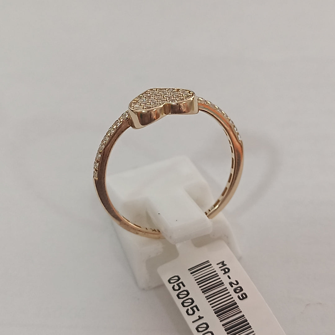 ANILLOS DAMA ORO 14K 1.8 (NUEVO)