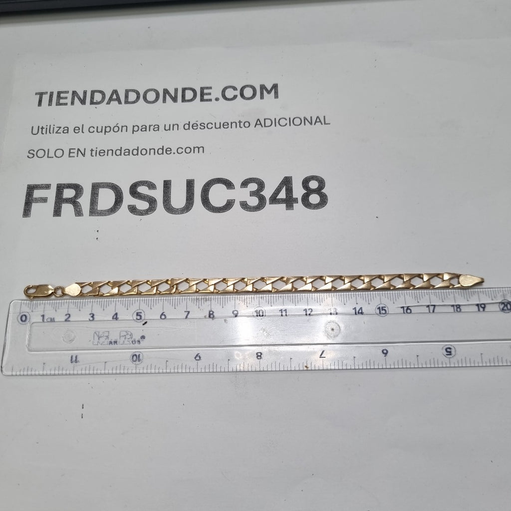 PULSERA ORO 14 K 10,10 GRMS (SEMINUEVO)