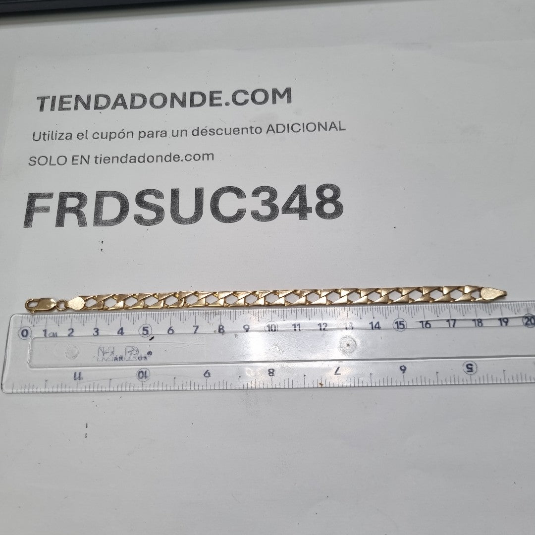 PULSERA ORO 14 K 10,10 GRMS (SEMINUEVO)