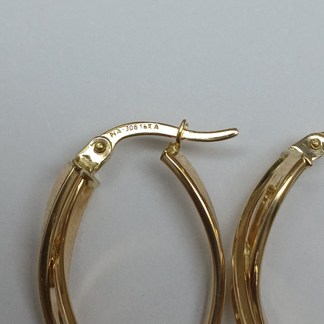ARRACADAS ORO 14K 1.7 (NUEVO)