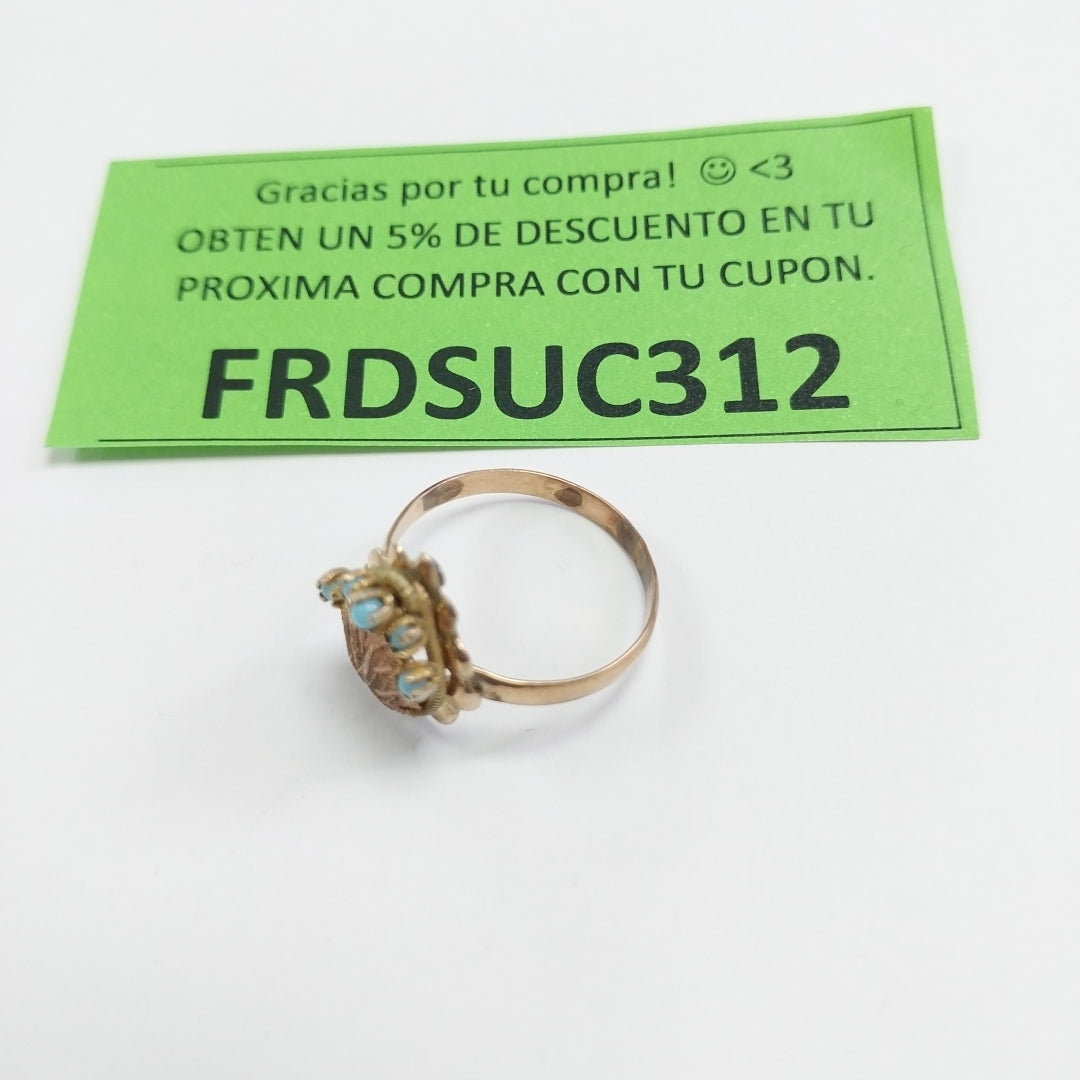 ANILLITO ORO 8 K 2.3 GRMS (SEMINUEVO)