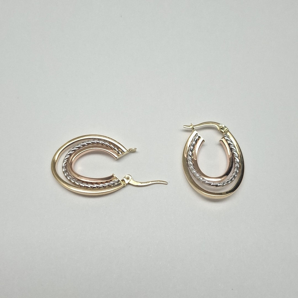 ARRACADAS ORO 14K 2.5 (NUEVO)