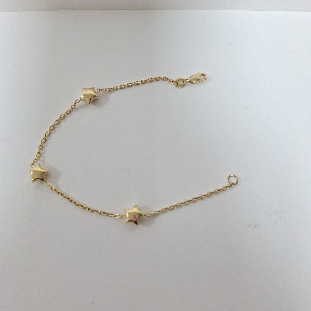 PULSERAS DAMA ORO 14K 2.3 (NUEVO)