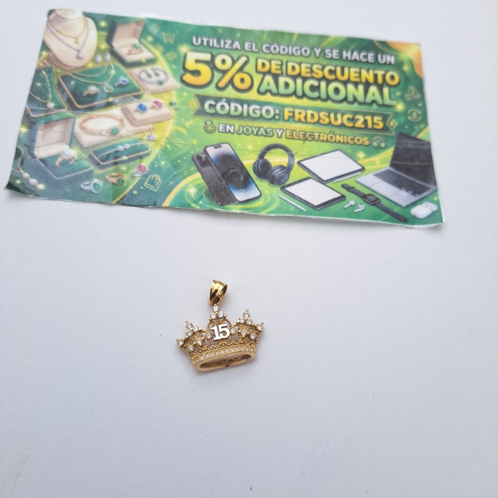 DIJE ORO 14 K 2,20 GRMS (SEMINUEVO)