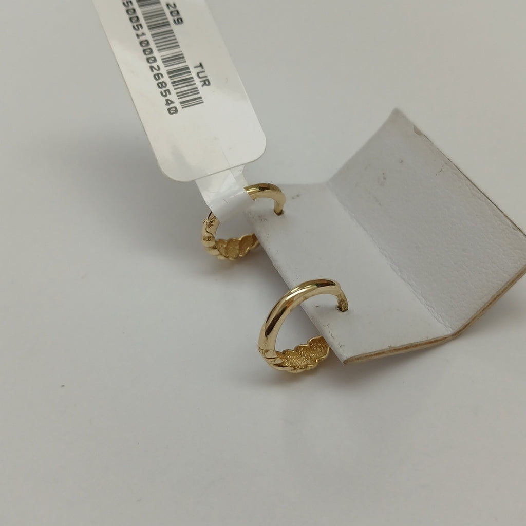 HUGGIES ORO 14K 1.3 (NUEVO)