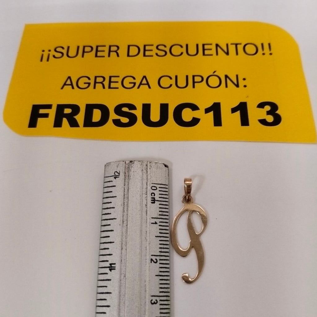 DIJE ORO 8 K 0,60 GRMS (SEMINUEVO)