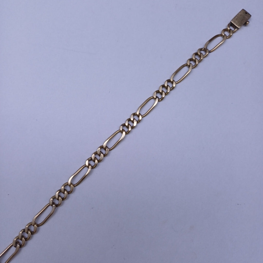 PULSERA ORO 14 K 18.2 GRMS (SEMINUEVO)