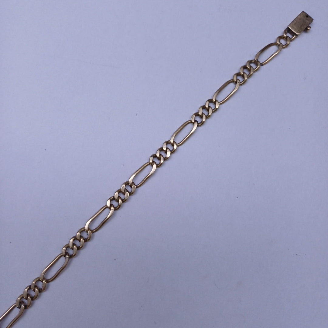 PULSERA ORO 14 K 18.2 GRMS (SEMINUEVO)