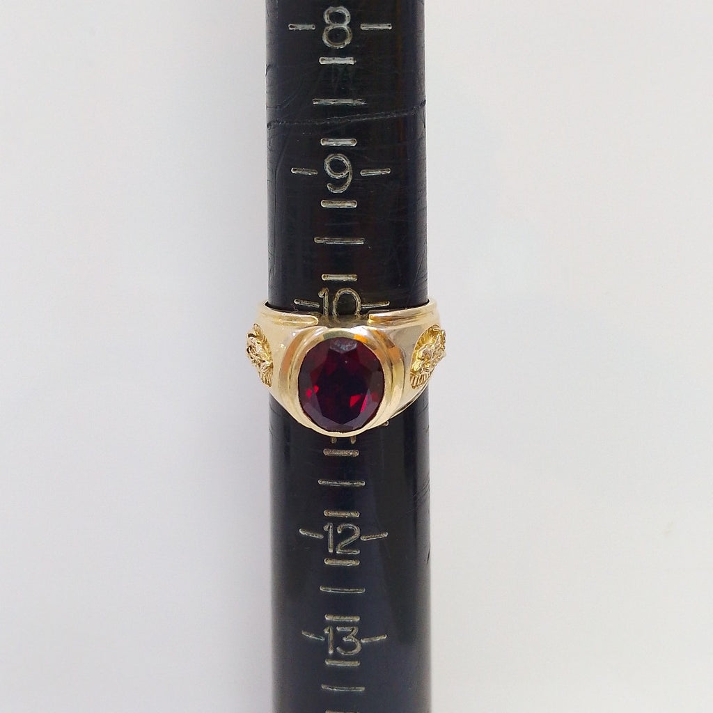 ANILLO ORO 14 K 9.6 GRMS (SEMINUEVO)