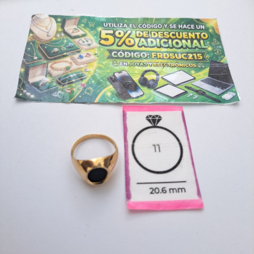 ANILLO ORO 10 K 3,40 GRMS (SEMINUEVO)