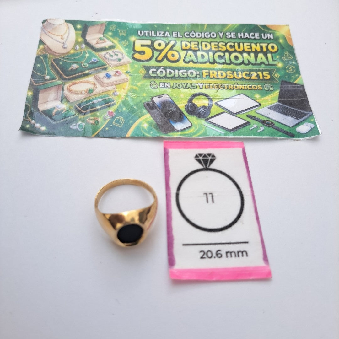 ANILLO ORO 10 K 3,40 GRMS (SEMINUEVO)