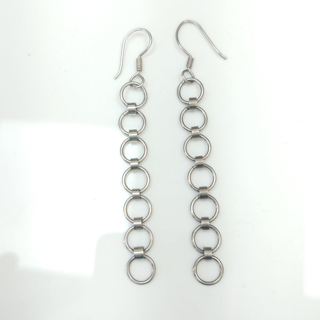 ARETES PAR PLATA 5.1 GRMS (SEMINUEVO)