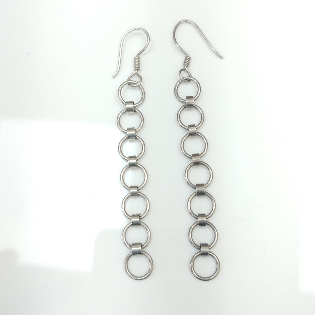 ARETES PAR PLATA 5.1 GRMS (SEMINUEVO)