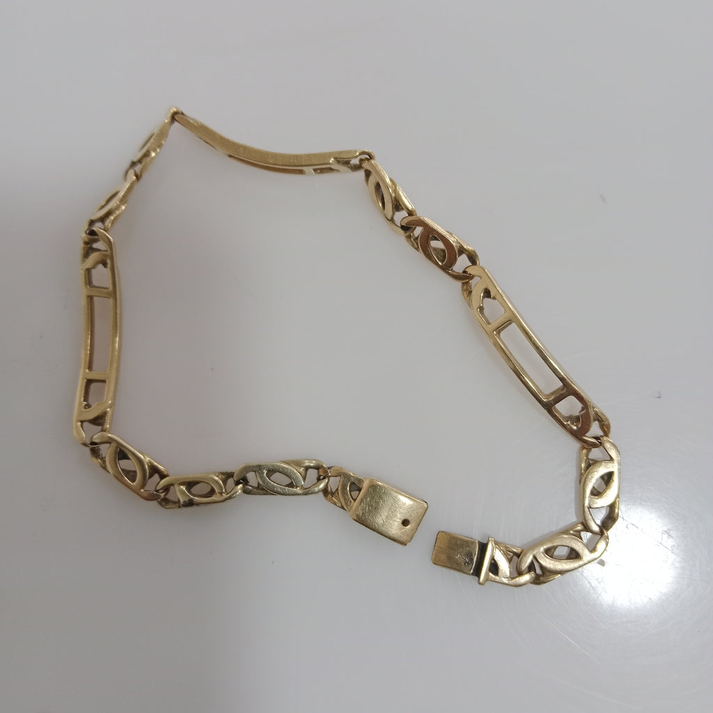 PULSERA ORO 14 K 19.9 GRMS (SEMINUEVO)